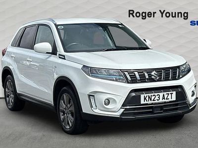 Second-hand Suzuki Vitara SZ-T 129 CP (94 kW) 2023 Alb SUV