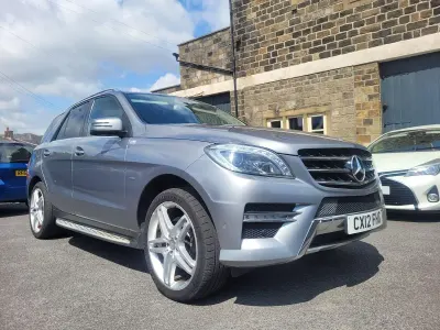 Used Mercedes ML350