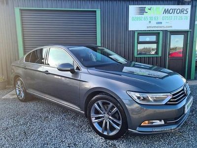 Grey Used 2015 VW Passat GT Sedan | £10,995 (A bit pricey)