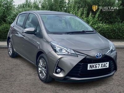 used Toyota Yaris Hybrid 