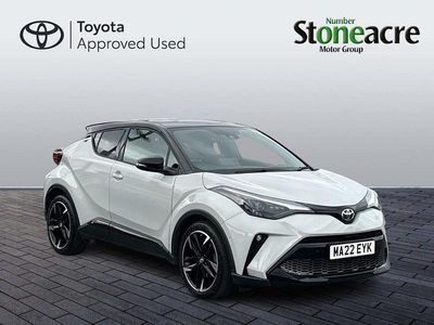Grey Used 2022 Toyota C-HR Sport SUV | £20,000 (Fair price)