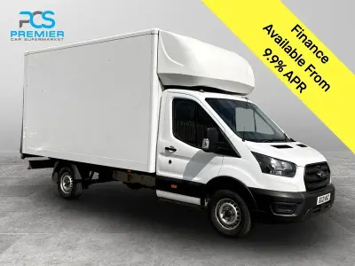 Used Ford Transit 130 HP (95 kW) 2021 White Van