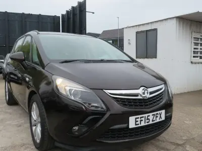 Usado Vauxhall Zafira Tourer