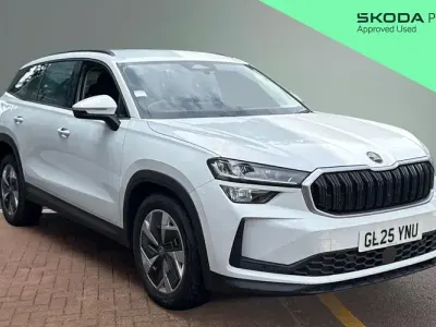 Used Skoda Kodiaq SE 150 HP (110 kW) 2025 White SUV