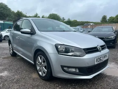 Used VW Polo Match 2012 Silver Hatchback