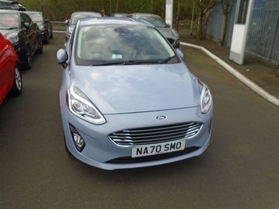 used Ford Fiesta Hatchback (2021/70)Titanium 1.0T EcoBoost 95PS 5d