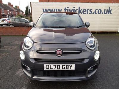 Grey Used 2020 Fiat 500X Sport SUV | £9,990 (A bit pricey)