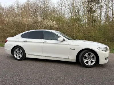 Begagnad BMW 520 Comfort Edition 2011 Vit Sedan