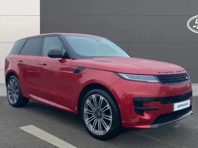 Second-hand Land Rover Range Rover Sport SE Dynamic 460 CP (338 kW) 2024 Roșu SUV