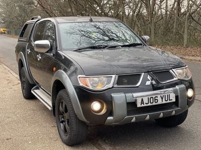 Mitsubishi L200