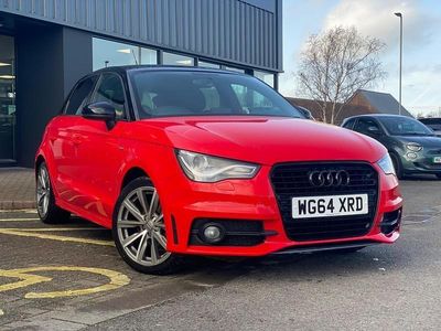Used Audi A1 Sportback S-Line 122 HP (89 kW) 2015 Red Hatchback