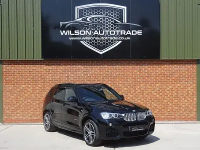 Used BMW X3 M Sport 309 HP (227 kW) 2017 Black SUV