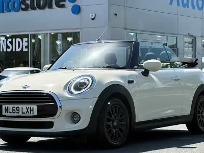 Used Mini Cooper Cabriolet Classic 136 HP (100 kW) 2020 Cabriolet