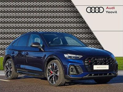 Used Audi SQ5 Comfort 336 HP (247 kW) 2025 Blue SUV