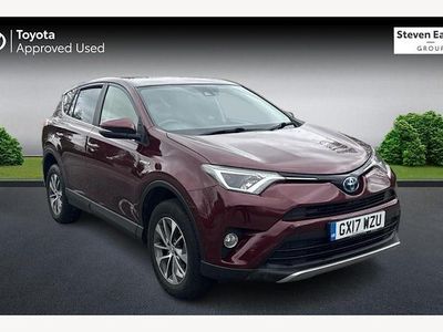 Used Toyota RAV4 Business Edition 197 HP (144 kW) 2017 SUV