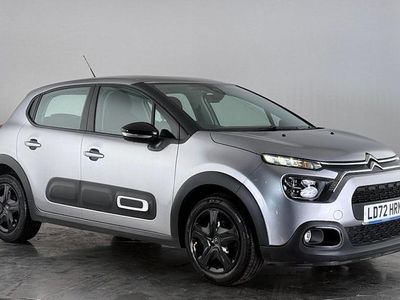 Used Citroën C3 PureTech 83 HP (61 kW) 2022 Grey Hatchback