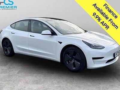Used Tesla Model 3 Standard Range Plus 366 kW (498 HP) 2021 Sedan