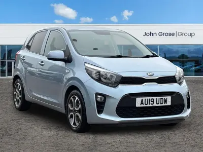 Usado Kia Picanto 2019 Azul Citadino