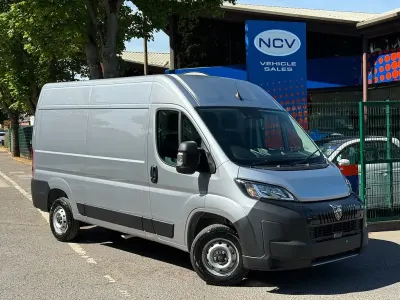New Peugeot Boxer 2026 Grey Van