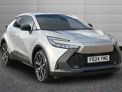 Silver Used 2024 Toyota C-HR Design SUV | £24,450 (Fair price)