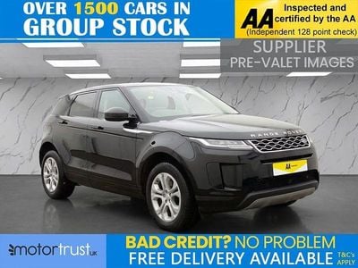 Black Used 2020 Land Rover Range Rover evoque S Estate | £14,895 (Good price)