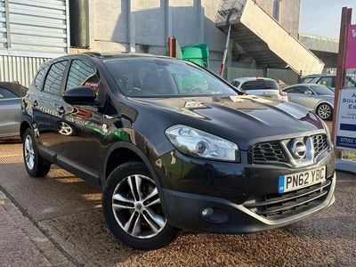 Used Nissan Qashqai +2 Acenta 117 HP (86 kW) 2012 Black SUV