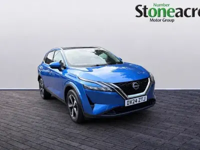 Used Nissan Qashqai N-Connecta 158 HP (116 kW) 2023 Blue SUV