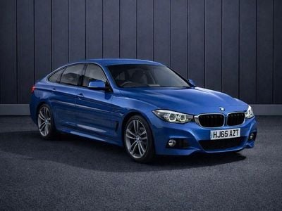 Used BMW 330 M Sport 258 HP (189 kW) 2016 Blue Hatchback