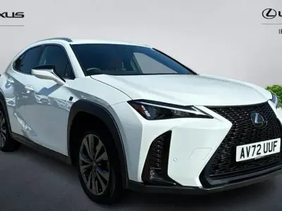 Used Lexus UX Sport Design Packet 184 HP (135 kW) 2022 White SUV