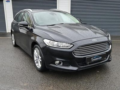 Used Ford Mondeo Titanium 150 HP (110 kW) 2015 Black Estate