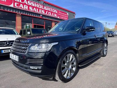 Used Land Rover Range Rover Autobiography 2017 Black SUV