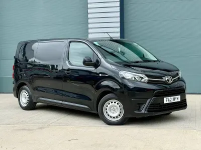 Used Toyota Proace