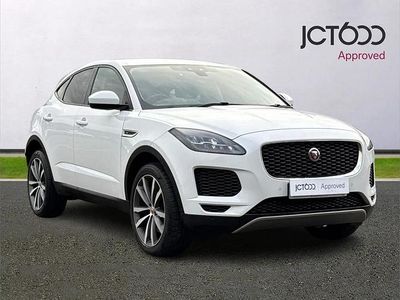 White Used 2018 Jaguar E-Pace S SUV | £15,222 (Fair price)