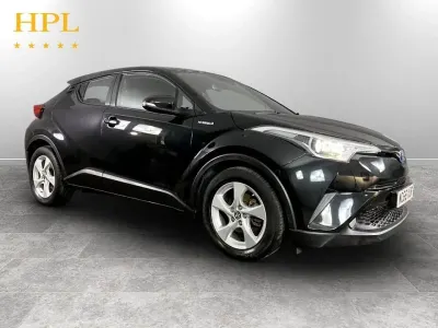 Używany Toyota C-HR 122 KM (89 kW) 2019 Czarny SUV