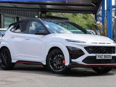 Used Hyundai Kona 2022 White SUV
