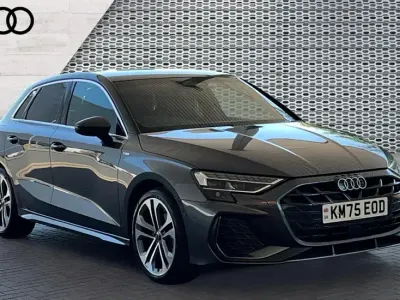 Used Audi A3 S-Line 150 HP (110 kW) 2025 Grey