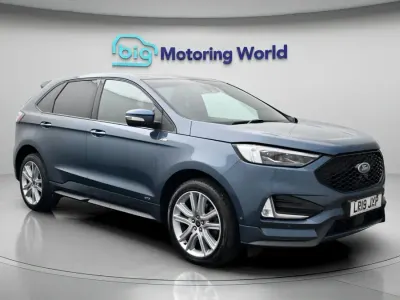 Used Ford Edge ST-Line 238 HP (175 kW) 2019 Blue SUV