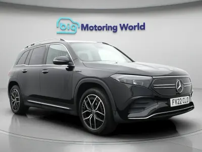 Used Mercedes EQB350