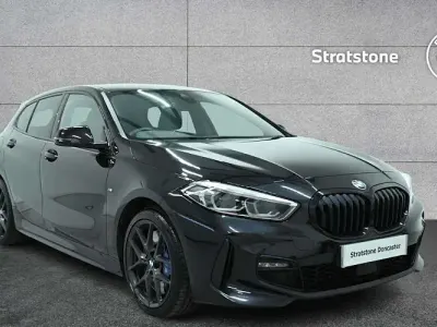 Used BMW 118 M Sport 136 HP (100 kW) 2023 Black Hatchback