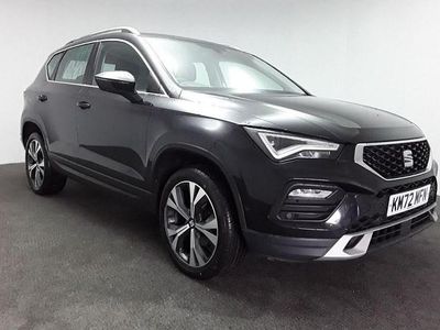 Used Seat Ateca SE Technology 115 HP (84 kW) 2022 Black SUV