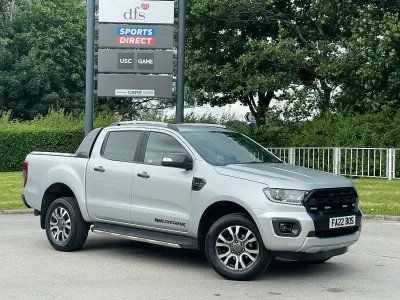 Used Ford Ranger Wildtrack 210 HP (154 kW) 2022 Silver Pickup