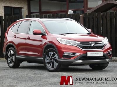 Used Honda CR-V EX 2018 Red SUV