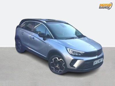 Used Vauxhall Crossland Ultimate 2022 Grey SUV