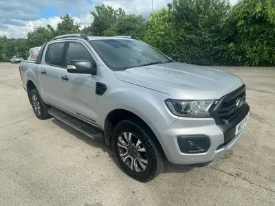 Used Ford Ranger Wildtrack 2022 Silver Pickup