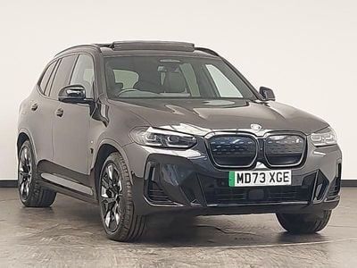 Used BMW iX3 M Sport 210 kW (286 HP) 2023 Grey SUV