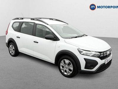 White Used 2023 Dacia Jogger Essentiel MPV | £11,299 (Fair price)