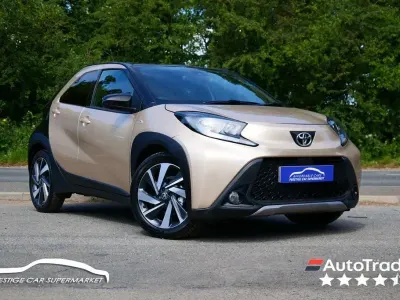 Used Toyota Aygo X