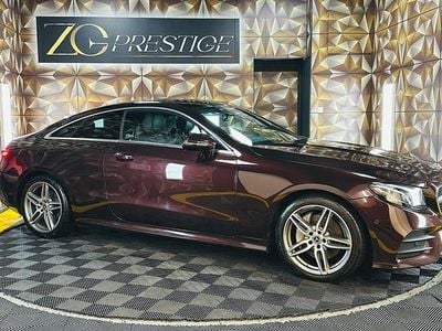 Red Used 2019 Mercedes E220 AMG line Coupe | £18,995 (Good price)