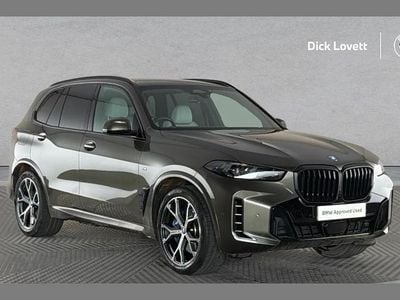 Gebraucht BMW X5 M Sport 490 PS (360 kW) 2024 Grün SUV
