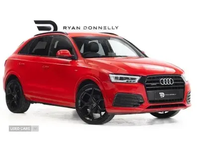 Usado Audi Q3 S-line plus 184 CV (135 kW) 2016 Rojo SUV